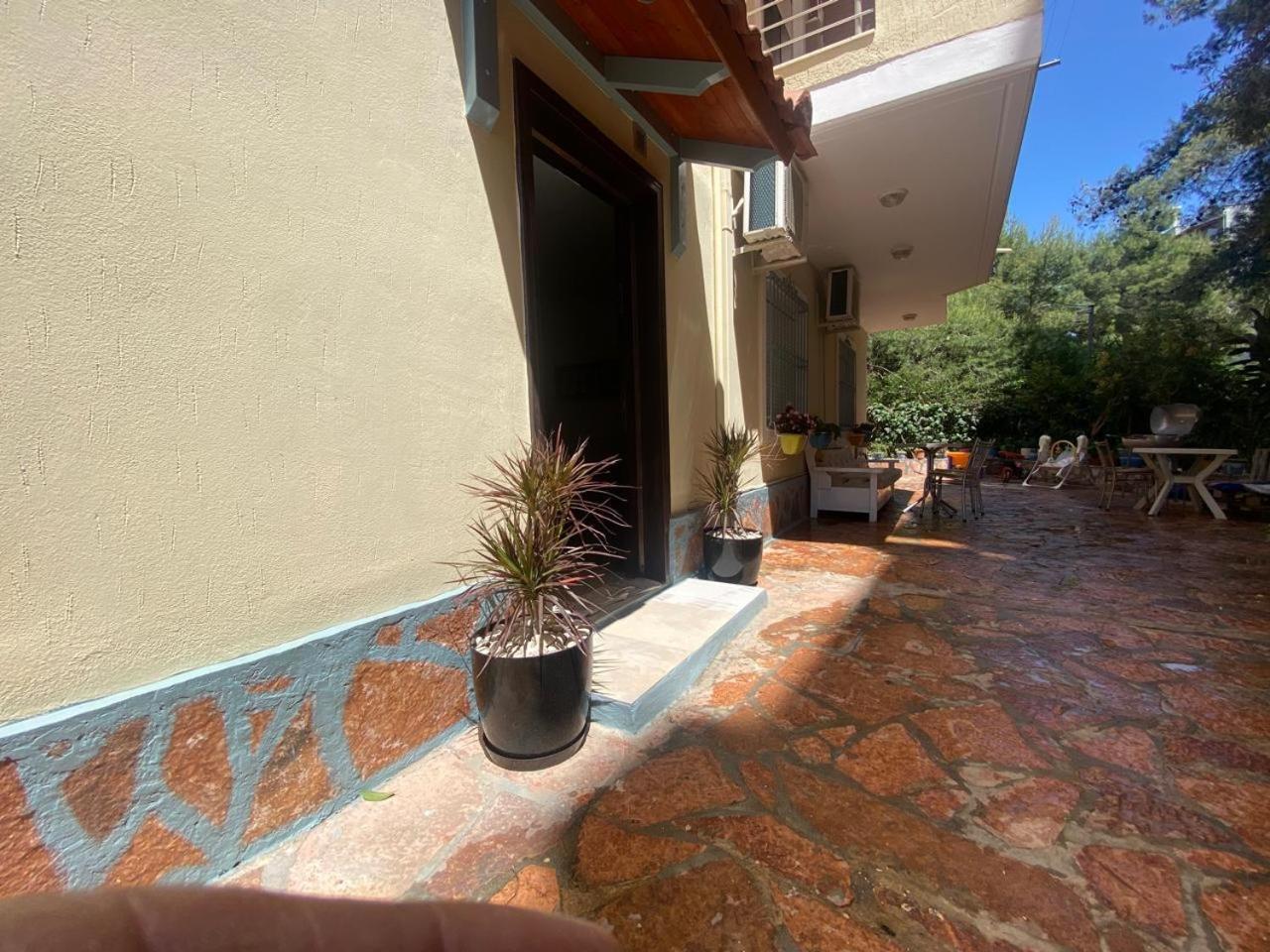 Olive Tree Apartment Sarandë 外观 照片