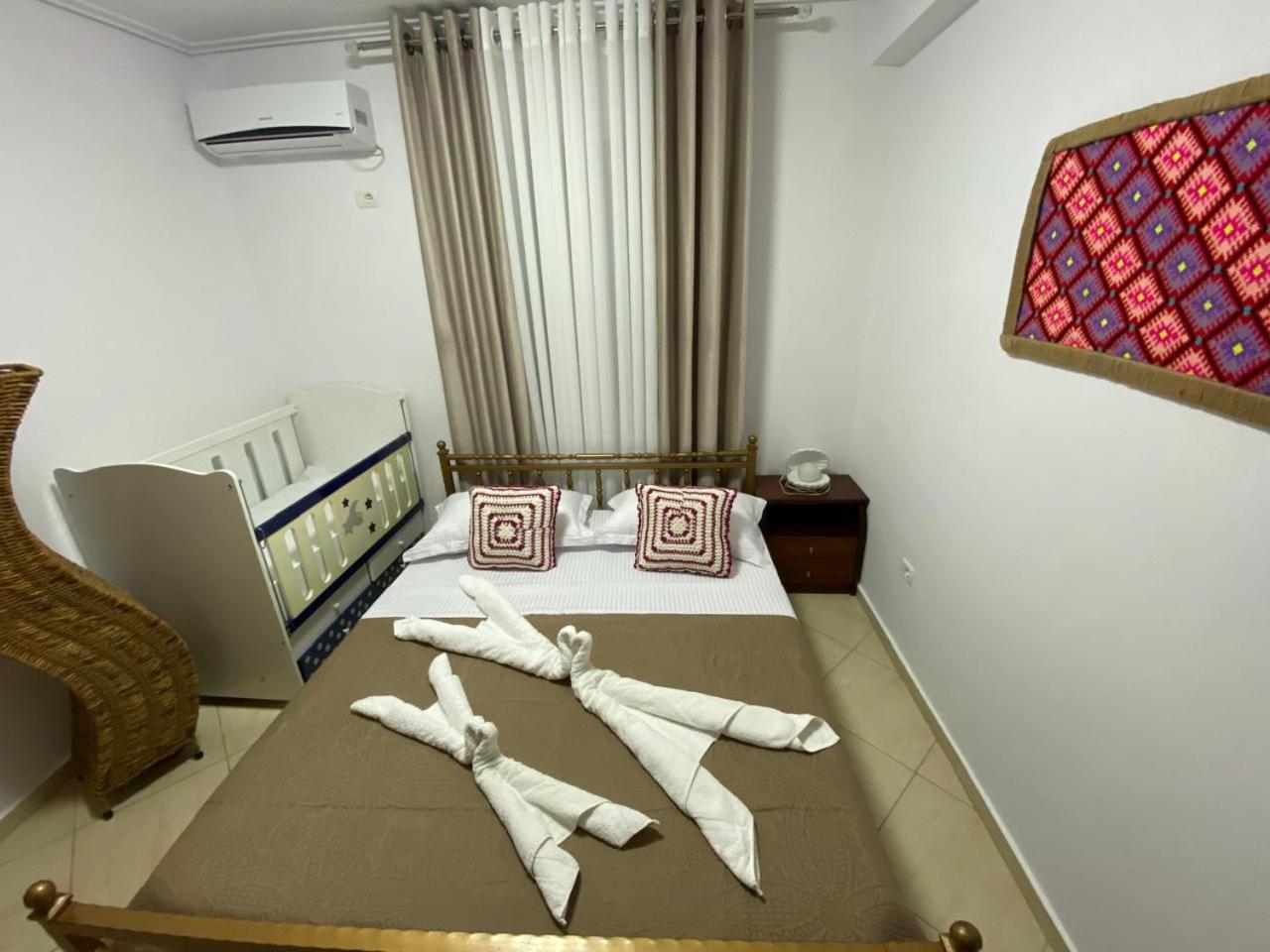 Olive Tree Apartment Sarandë 外观 照片