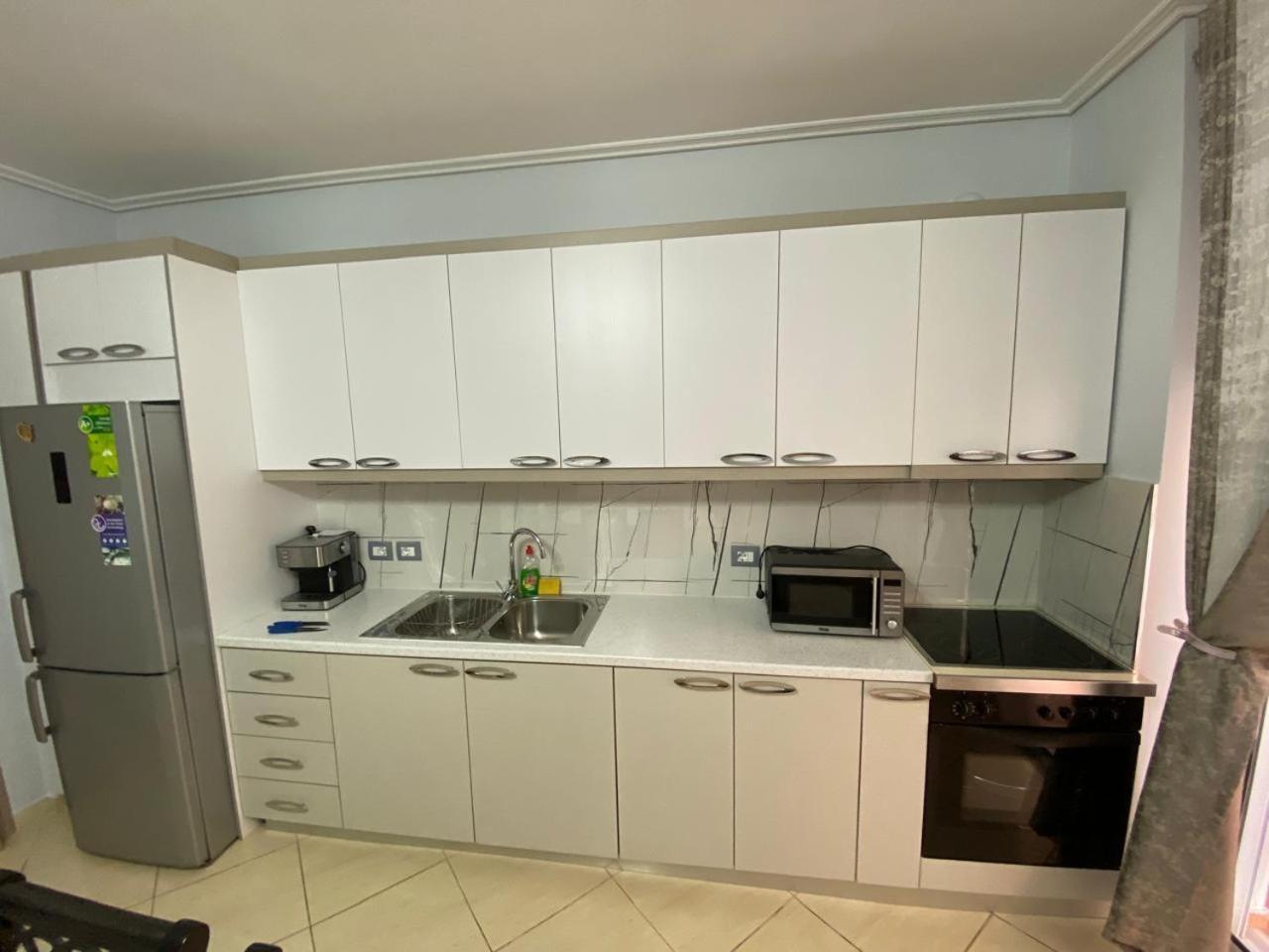 Olive Tree Apartment Sarandë 外观 照片