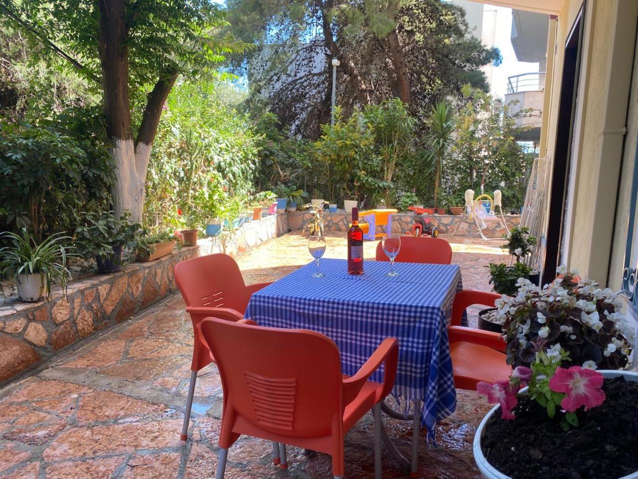 Olive Tree Apartment Sarandë 外观 照片