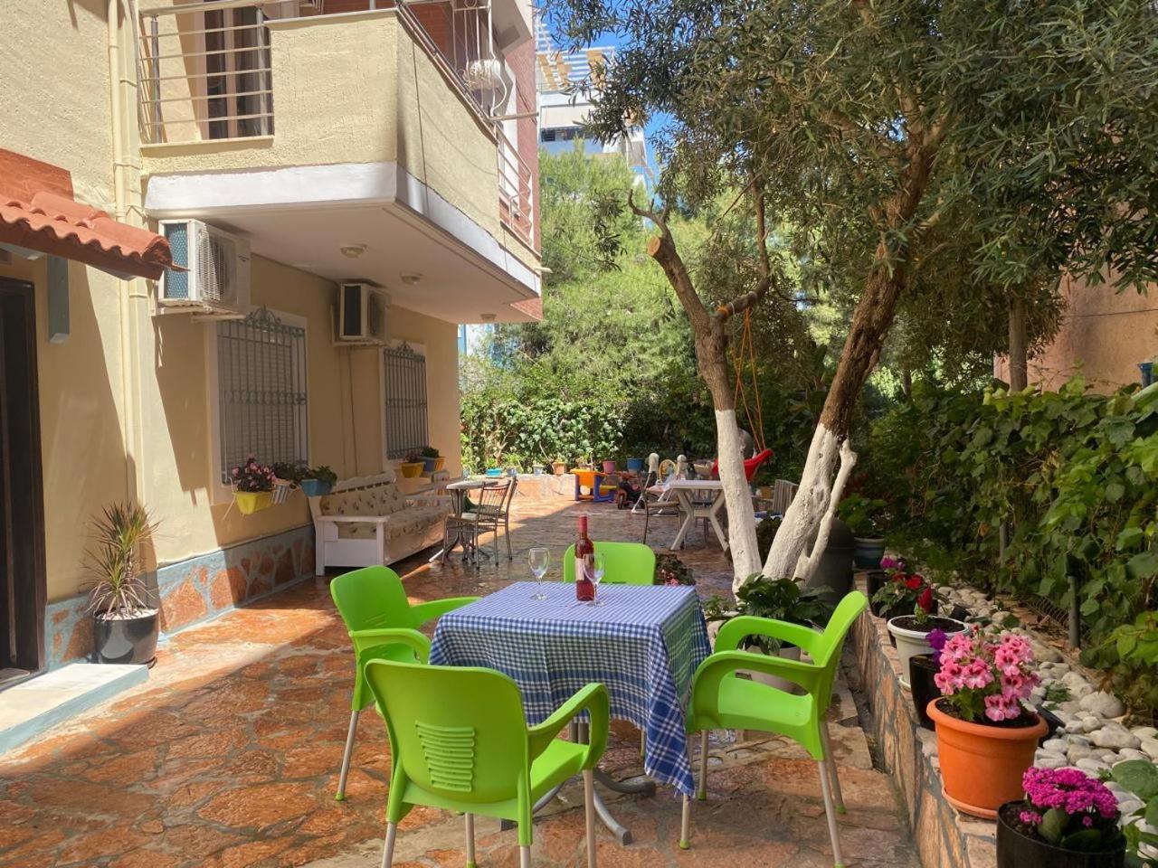 Olive Tree Apartment Sarandë 外观 照片