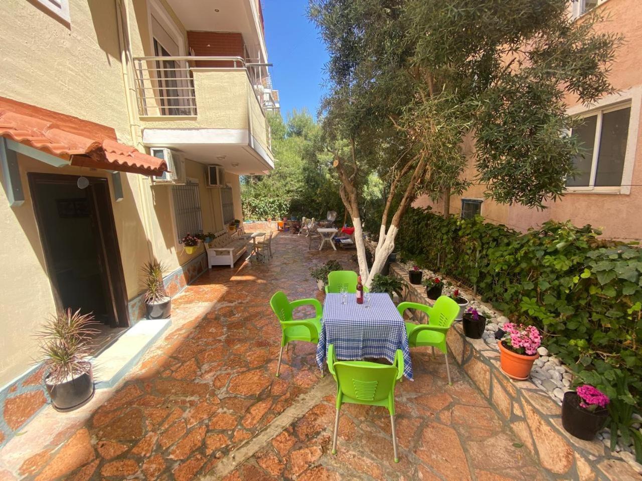 Olive Tree Apartment Sarandë 外观 照片